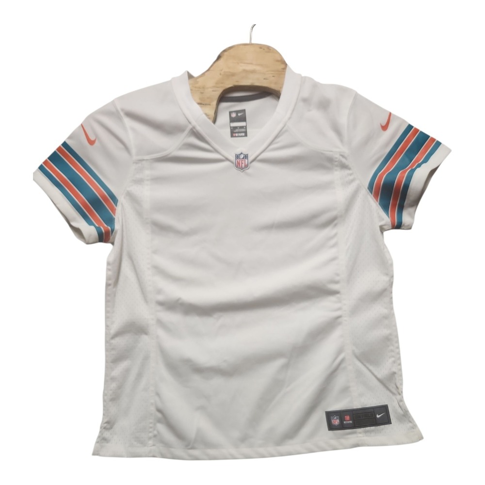 Miami Dolphins Football Blank Jersey XL Nike NFL NWT